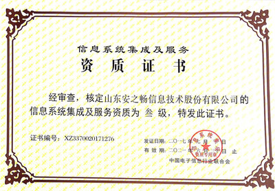 信息系統集成及服務 構建數字化未來的基石